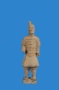 Wholesale Handmade archaize colour terra cotta warriors