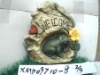 Wholesale ceramic frog and stone