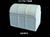bisque ceramic jewel case