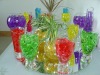 Rainbow crystal clay