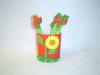 Promotion flower shape craft pen(XY011)