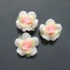 Wholesale Colorful clay flower!! Ceramic polymer flower!!