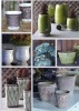 Wholesale flower vase (ceramic elegant decoration)