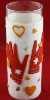 Wholesale christmas glass cups