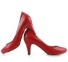 OL round high heel lady dress shoes women wedding shoes
