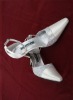 2011 new designer boutique couture custom wedding shoes BWS-035