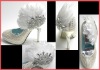 fashion crystal wedding shoes S023