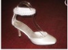 best quality pearls bridal wedding shoes evening shoes party shoes XZ004