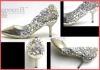 fashion crystal wedding shoes S022
