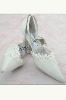 elegant and perfect 2011 summer wedding shoes with lace BWS-007