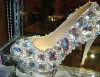 Luxurious big crystals fully covered sparkle bride shoes evening shoes wedding shoes XZ003