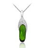 Sunvary Fashion Shoe Crystal Necklace