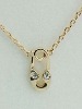 Fashion NO. C3145 Alloy Shoe Chain Necklace