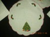 Christmas placemat coaster tablemat