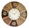 Antique Metal Decorative Clock