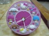 soft pvc clock