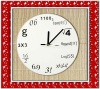 Mathematical talent quatiz DIY clock