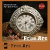 Craft Clock Home Decoration