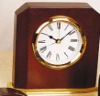 wooden clock