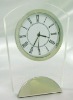 glass clock