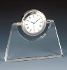 High-level crystal table clock
