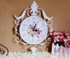 Iron clock