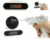 gun shooting target alarm clock