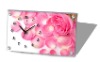 Home decoration gift clock--Frameless painting desk clock
