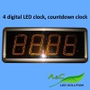 Supply Indoor/outdoor LED Digital Timer for Temperature,Clock