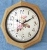 fashion polyaon wood clocks
