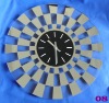 plastic quartz clock