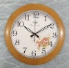 New design fashion wood clock