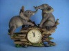 Elephant clock