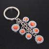 Cat Eye Crystal Key chain