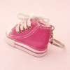 mini fabrics sport shoes keychain with OEM logo