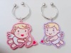 couple lover key chain