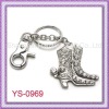 Wholesale Rhinestone Boots Keychain