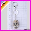 2010 hip hop key chain with crystal