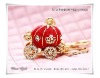 Free shipping~2011 Top Selling Dreamland Jewelry key charm Cushaw keychain Car key chain key holder SJL0024