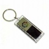 LCD solar power keychain