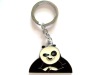 fashion zinc alloy keychain,panda key chain,panda keychain
