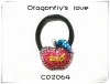 Cute Fashion Apple Shape Elastic Ponytail Band