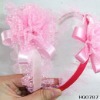 Girls hair accessories cute elastic headband ribbon