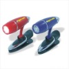 LED Book Light--clip--red/blue--lithium
