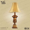 Fabric Resin Desk Light F400059-01