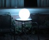 waterproof ball and shine led ball garden lamp
