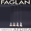 Modren crystal aluminium light