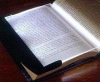 New Panel LED Book Light Wedge Travel Reading Lamp Paperback Night & Free Shipping