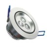 3*1W led ceiling spotlight