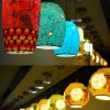 7W china style SMD 3528 98PCS led ceiling hanging light/factory price/CE/dinning room used